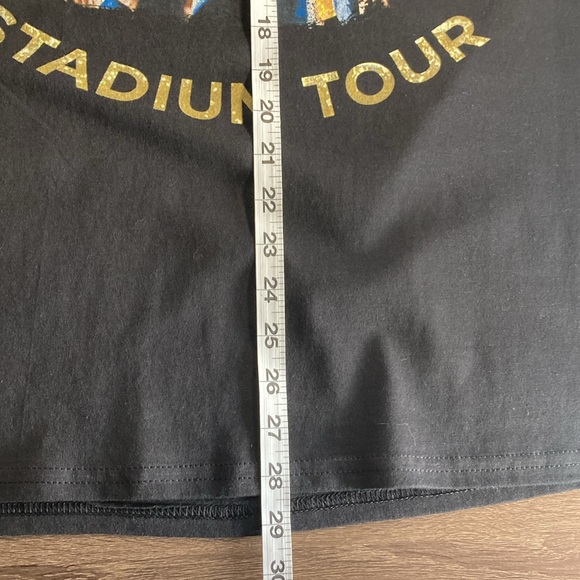 NWOT Garth Brooks Concert T-shirt Adult L Stadium Tour 2022 Black - Picture 6 of 8